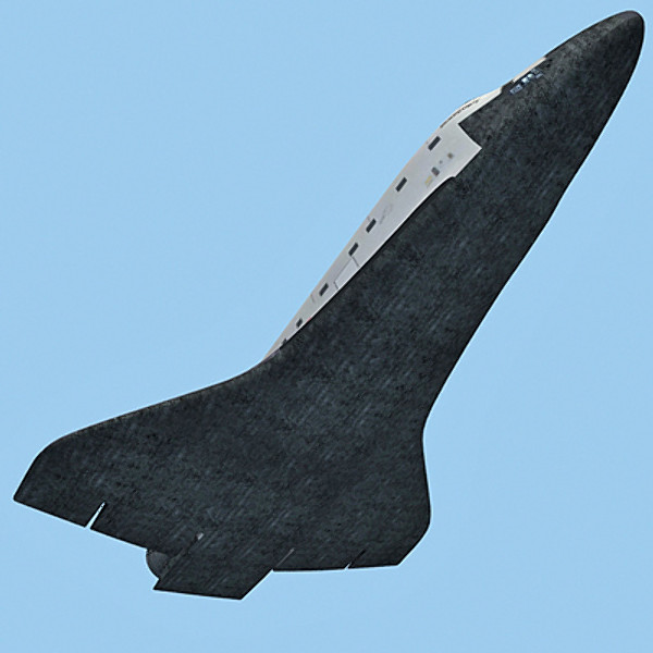 nasa space shuttle discovery obj - Discovery Shuttle... by Gandoza